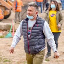 Action to help Roma Community