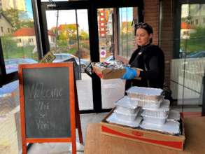 Food distribution for poor people