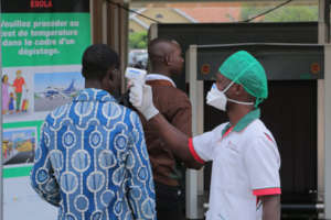 Exercice against Ebola