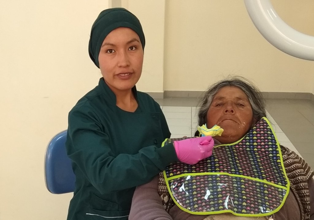 Dental Supplies for one Dental Student in Bolivia