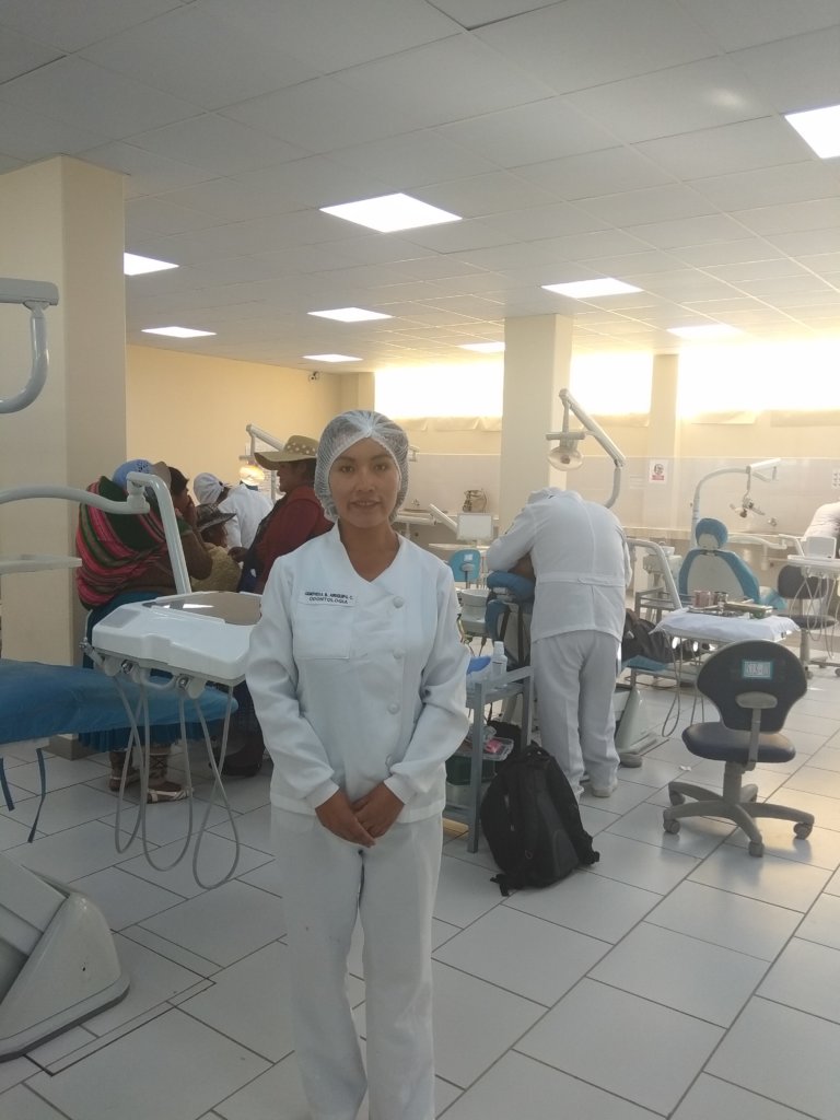 Dental Supplies for one Dental Student in Bolivia