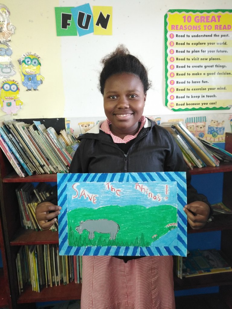 Send our Angel Emihle to High School