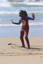 Emihle at Surf School