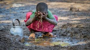 GIVE THESE CHILDREN LIVE WITH CLEAN DRINKING WATER