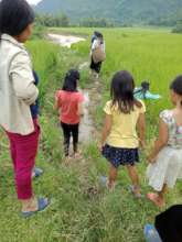 Local people go to work, children go to school