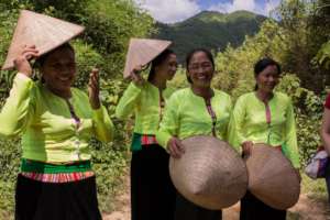 Muong ethnic minority women
