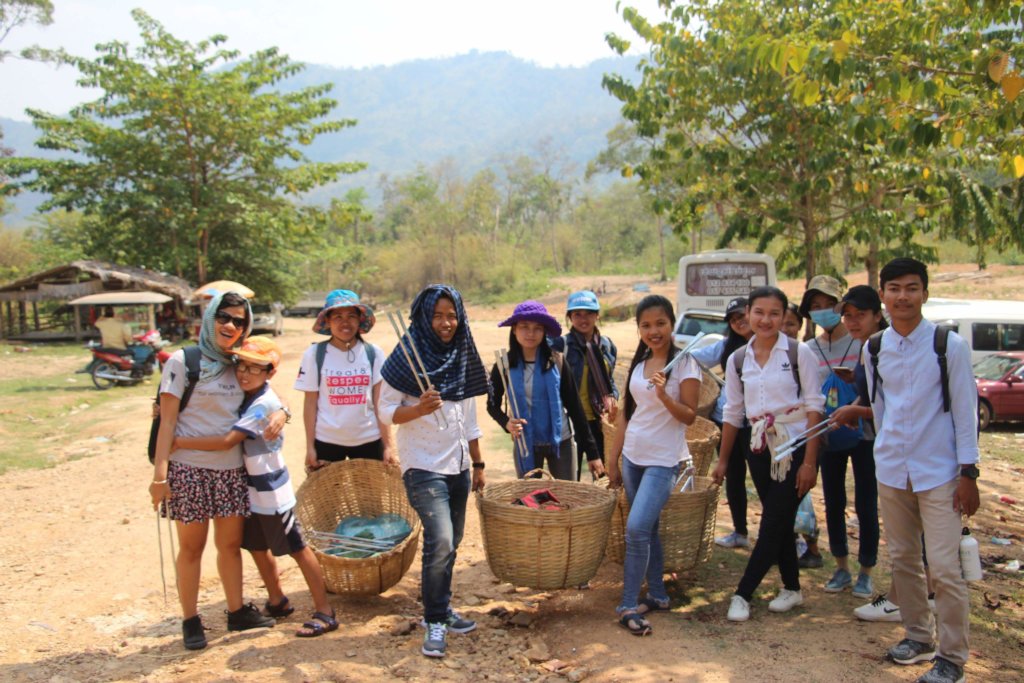 Reduced Using Plastic Campaign