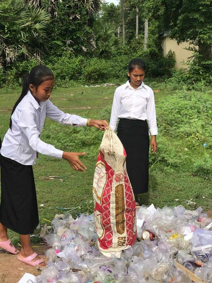 Reduced Using Plastic Campaign