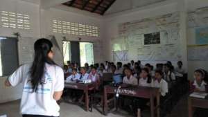 Sharing Session on causes of using plastic