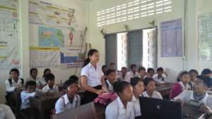 Sharing Session on causes of using plastic