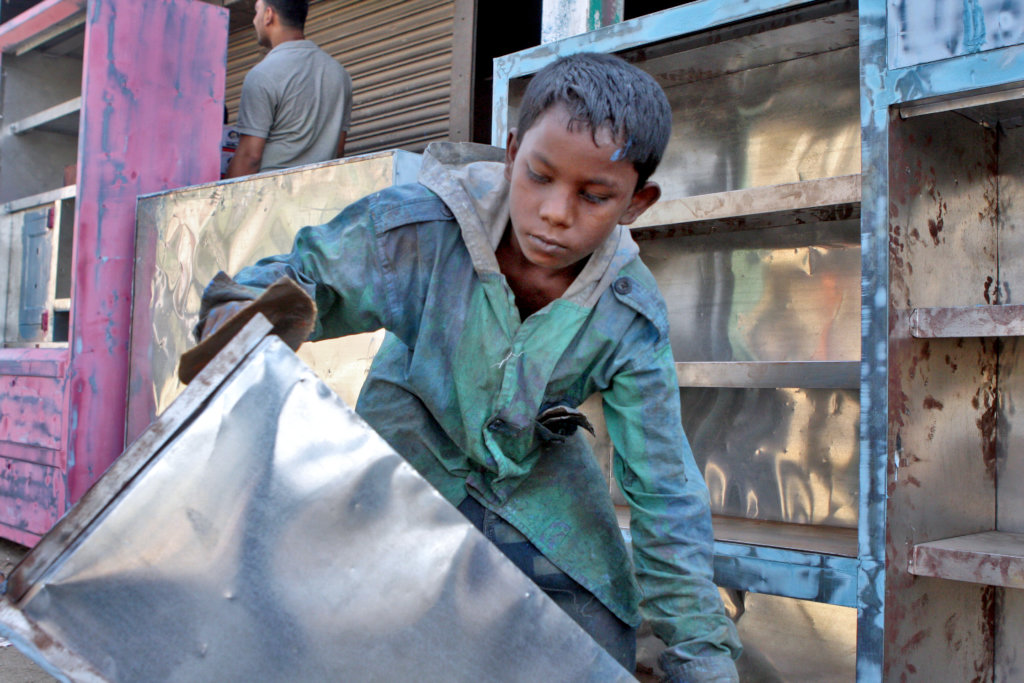Give child labourers an education in Bangladesh