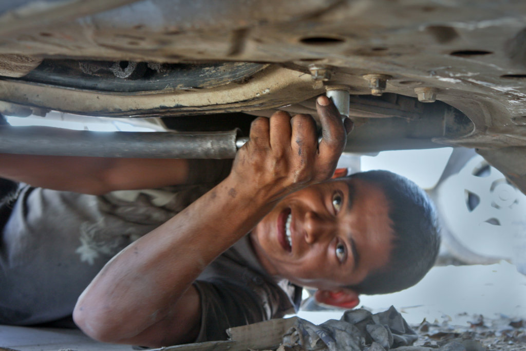 Give child labourers an education in Bangladesh