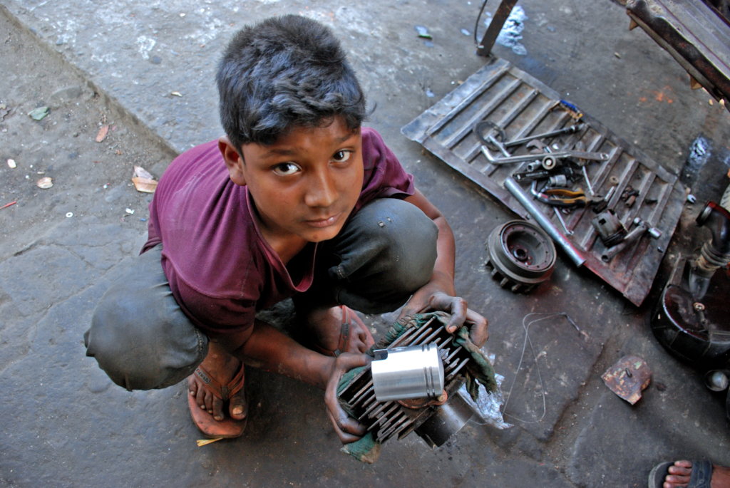 Give child labourers an education in Bangladesh