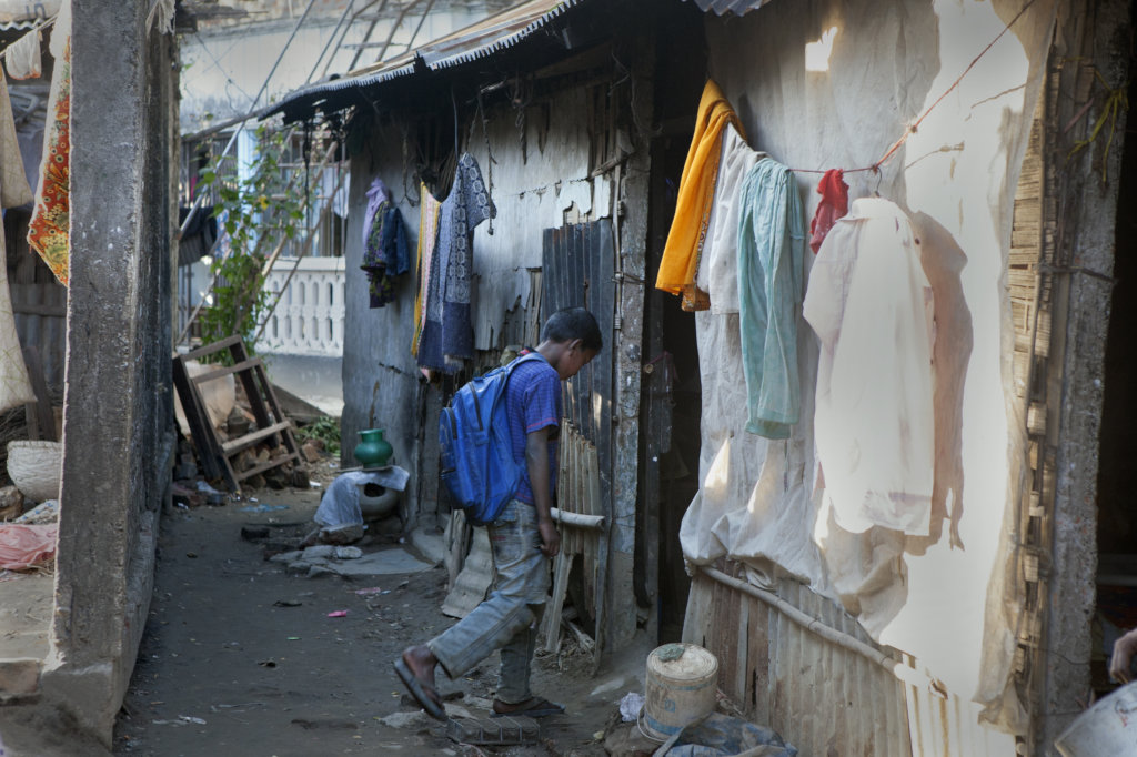Give child labourers an education in Bangladesh