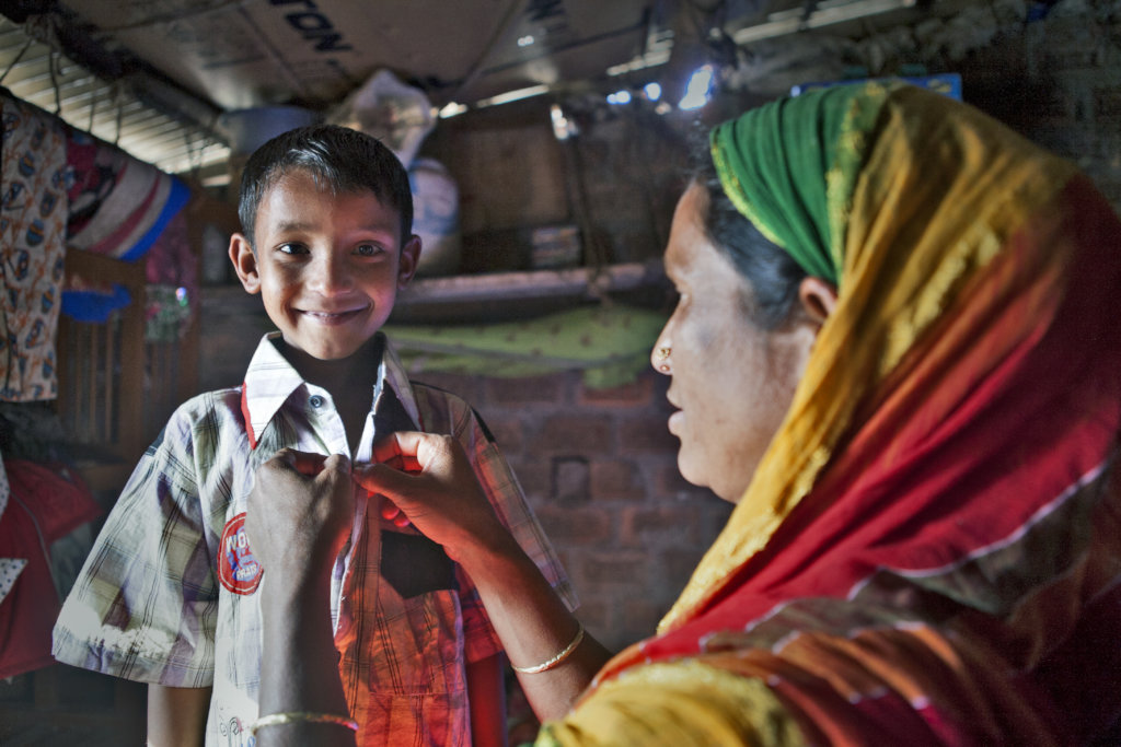 Give child labourers an education in Bangladesh