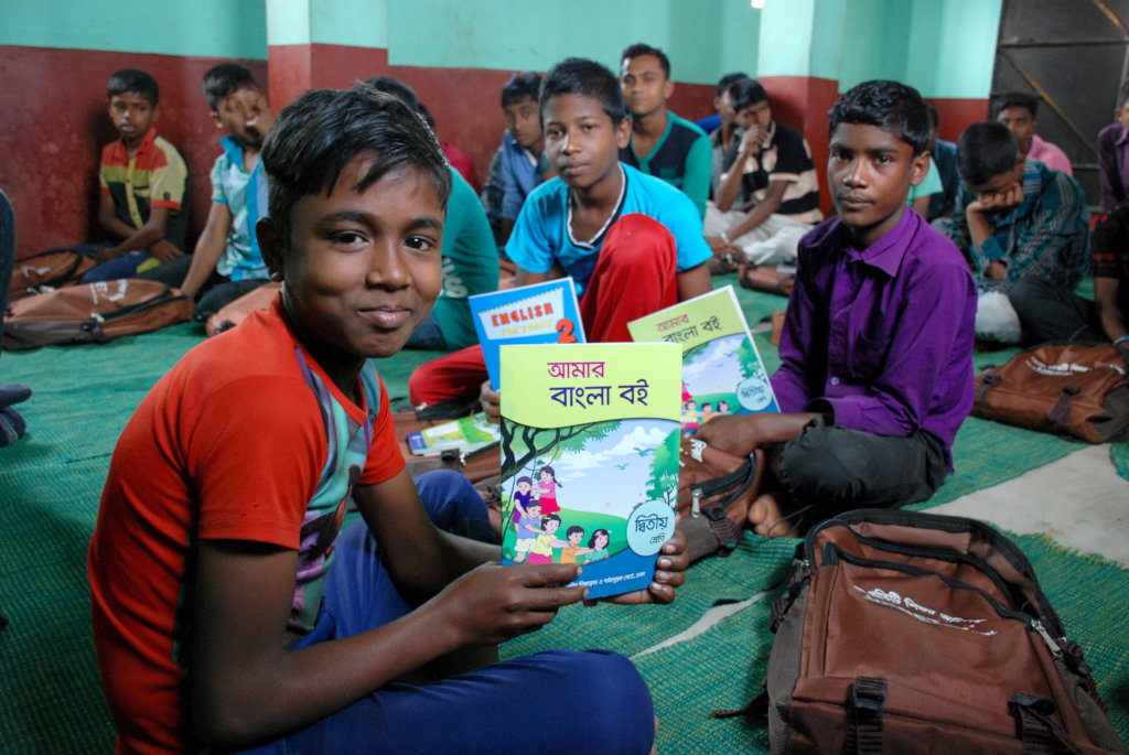 Give child labourers an education in Bangladesh