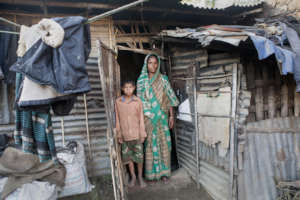 Home environment of a working child