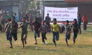 Sports program for children