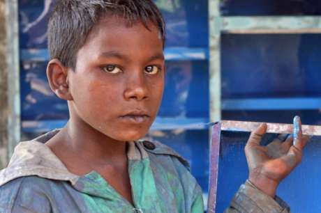 Give child labourers an education in Bangladesh