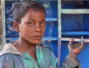 Give child labourers an education in Bangladesh