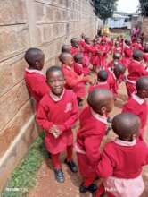 Children at break time