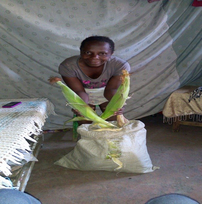 Single mom to 5, Adelight is eager improve earning