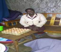 Beatrice uses loan to expand egg selling business
