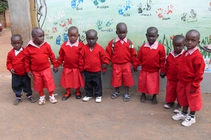 First Day of School for New Class