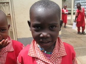 Student at St. Vincent de Paul