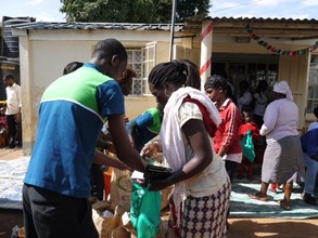 63 families benefit from food basket distribution
