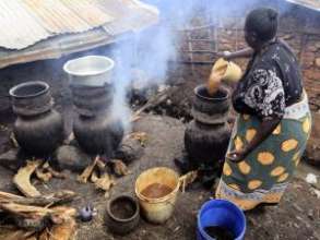 Changaa Brewer in Kibera. Photo Credit: Reuters