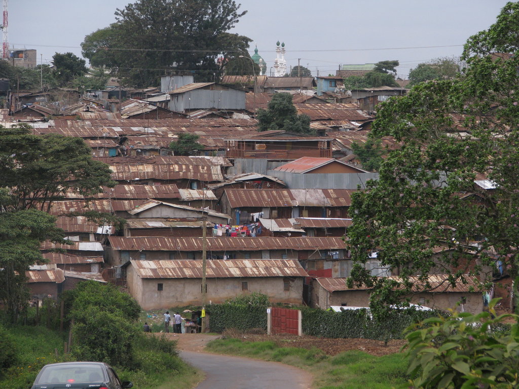 A view of Kibera