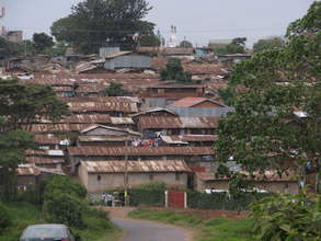 A view of Kibera