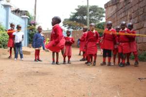 Educate and Feed 85 At-Risk Kids in Kibera, Kenya