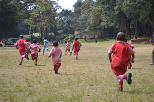 Sports Day - Open Space