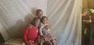 Stanley, Adelight and Stanley's sister