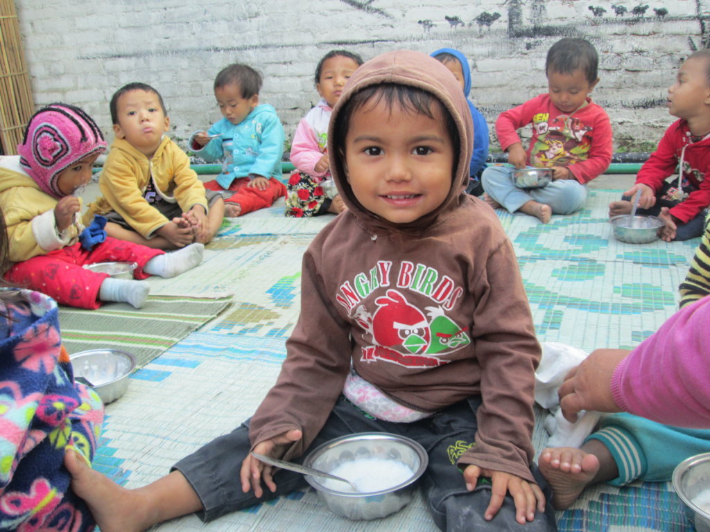 Day Care Center for 40 poor toddlers of Nepal