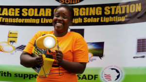 Happy Beneficiary
