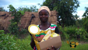Beneficiary of a Solar Lighting System