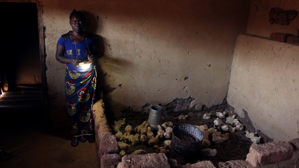 Gift A Solar Lantern...Empower Rural Women & Girls