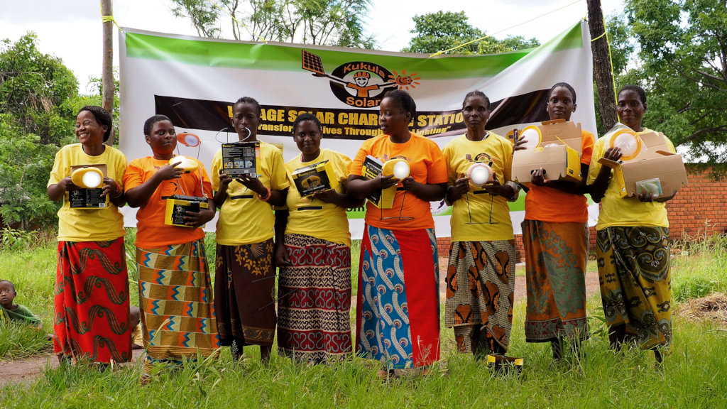 Gift A Solar Lantern...Empower Rural Women & Girls