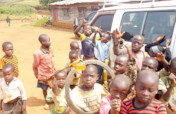 Classes to 200 ebola orphans acnd wars in the DRC