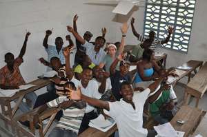 Happy English Students - Thanks to you!