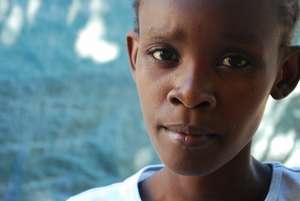 This child will benifit from our roof building