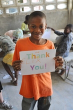 A Big "Thank you" from Haiti!