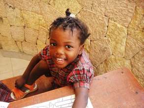 You can help Gusline go to school
