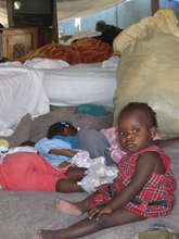 The orphanage's youngest children