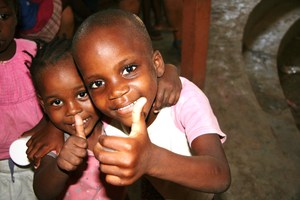 A few of the children you've helped!