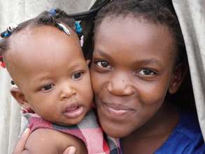 Two residents of a local orphanage