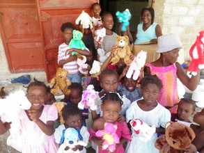 A few of the kids at an orphanage where we work